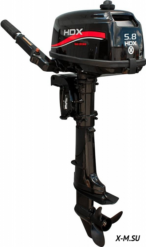 Лодочный мотор 2-х тактный HDX R series T 5,8 BMS в Братске