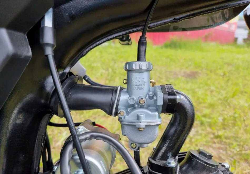 МОПЕД PROMAX ALPHA OFFROAD 130 (49) LUX (LED) в Братске