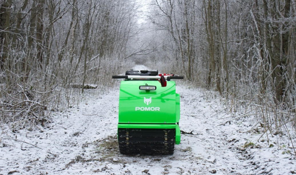 Мотобуксировщик POMOR X-500 K9 в Братске