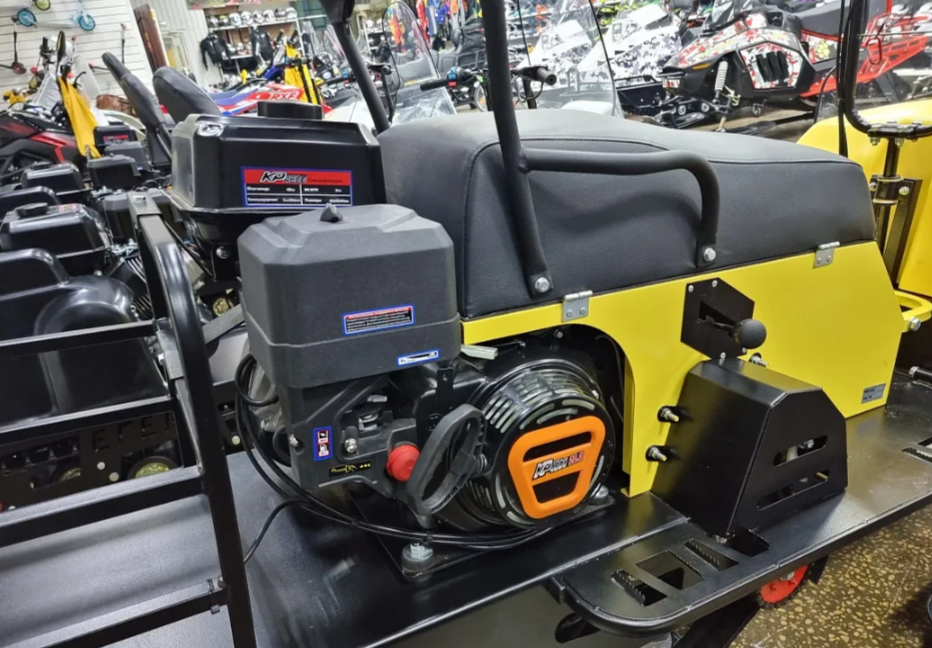 Миниснегоход Бурлак-М Егерь SPORT MAX 20 л.с. с эл.зап. в Братске