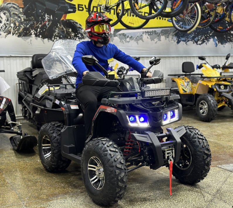 Квадроцикл GBM MAVERICK 300 NEW PREMIUM в Братске