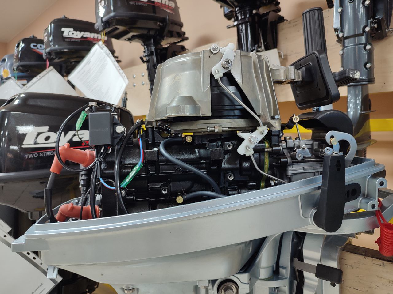 Лодочный мотор PROMAX SP9.9FHS (20) PRO в Братске