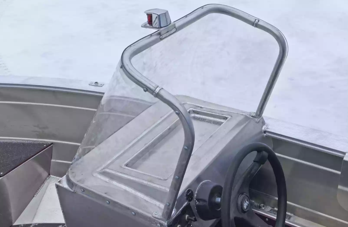 Алюминиевая лодка Неман-400 С в Братске