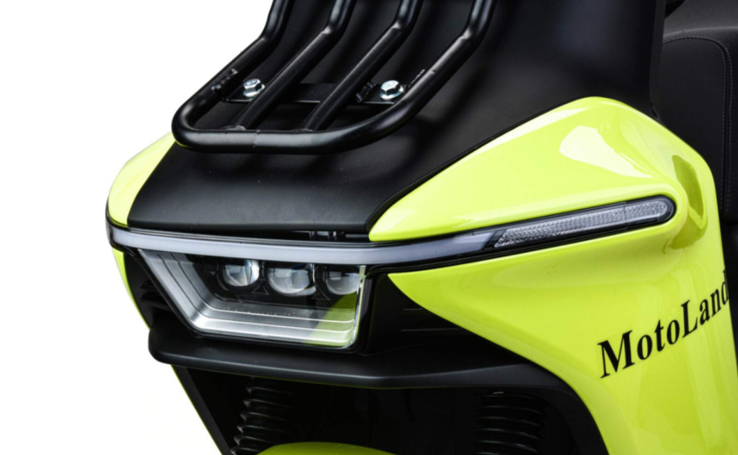 Скутер MOTOLAND (МОТОЛЕНД) CRICKET 150 (WY150-5D) в Братске