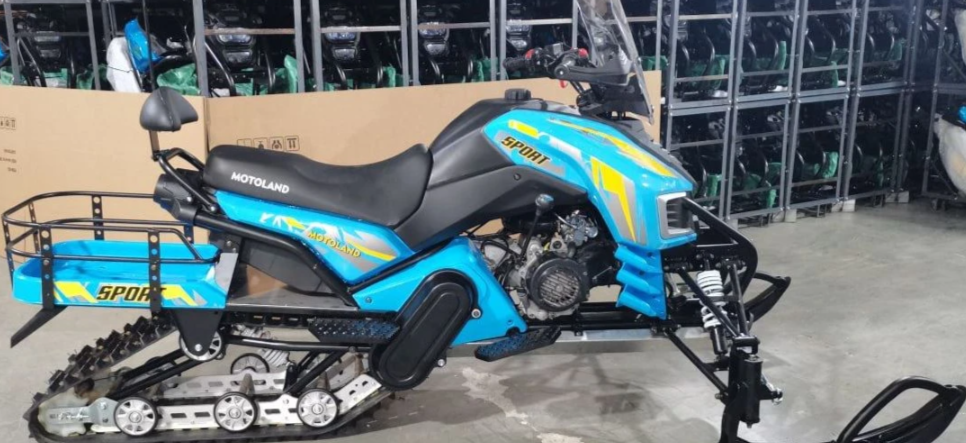 Снегоход MOTOLAND (МОТОЛЕНД) BARS 200 в Братске