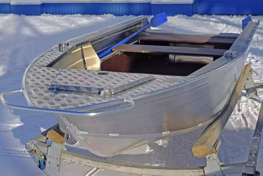 Алюминиевая лодка Wyatboat-370 Р PRO в Братске