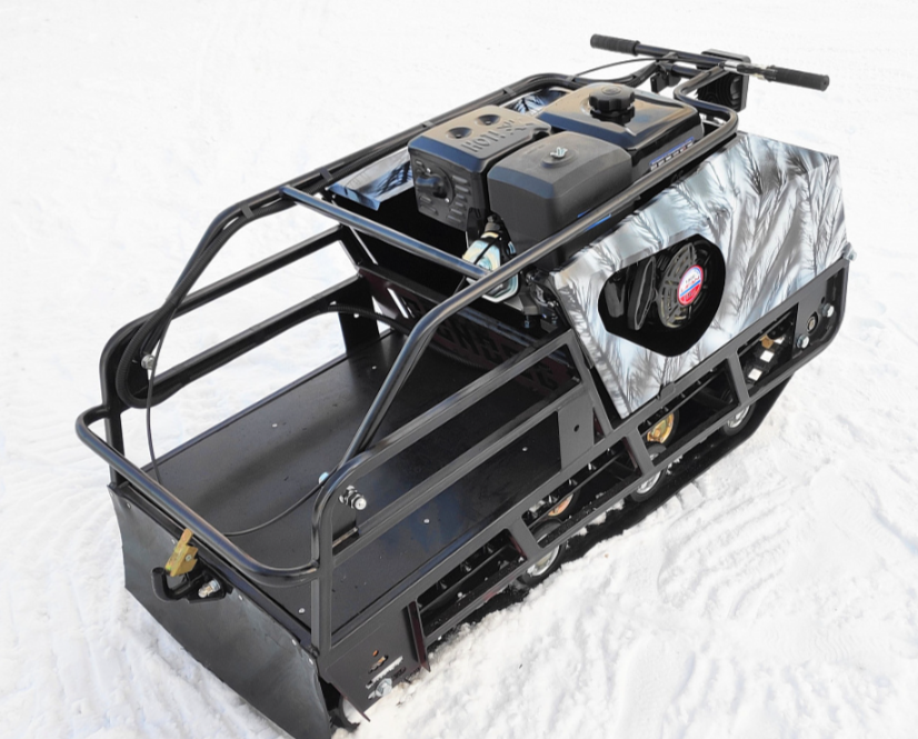 Мотобуксировщик Irondog (Железная собака) M500 15 Камуфляж Охотник в Братске