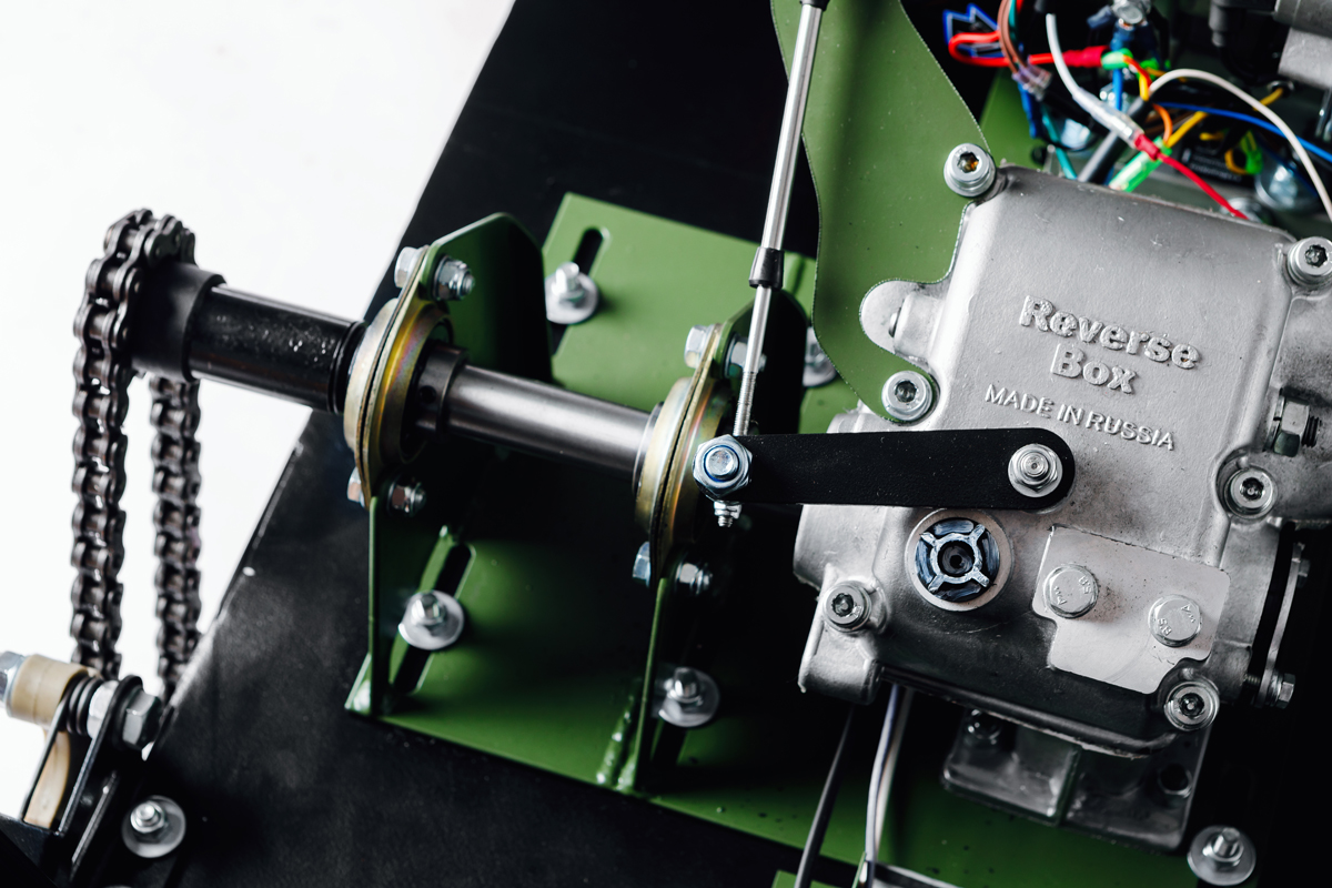 МОТОБУКСИРОВЩИК IKUDZO TERRAIN 1500/700 EKR20 в Братске