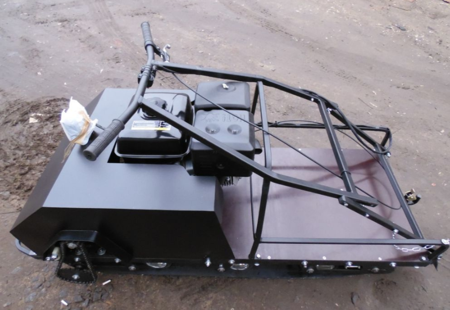 Мотобуксировщик AhtaR Зима 15 л/с с вариатором в Братске