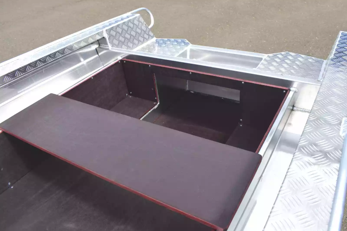 Алюминиевая лодка Wyatboat-390Р PRO в Братске