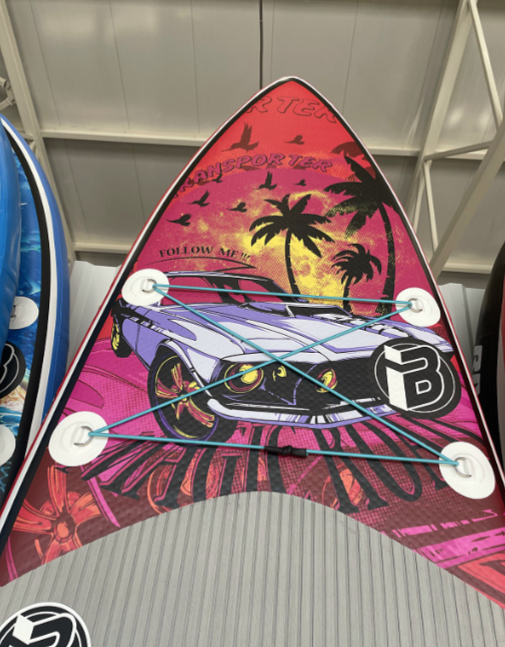 SUP (САП) ДОСКА RAIDEX I BOARD 11’ (332СМ) «AUTO» в Братске