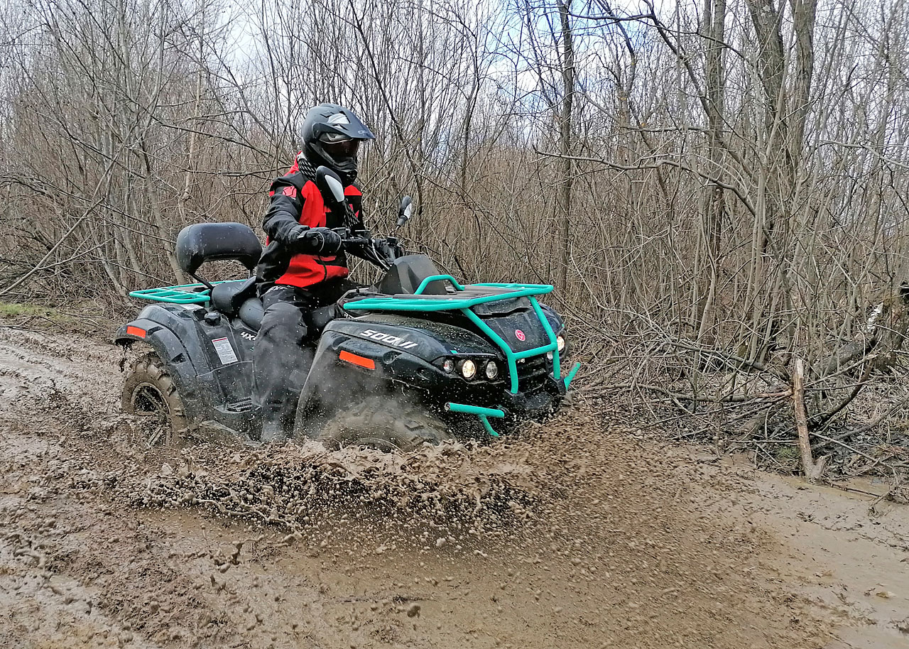 Квадроцикл Русская механика РМ 500-2 в Братске