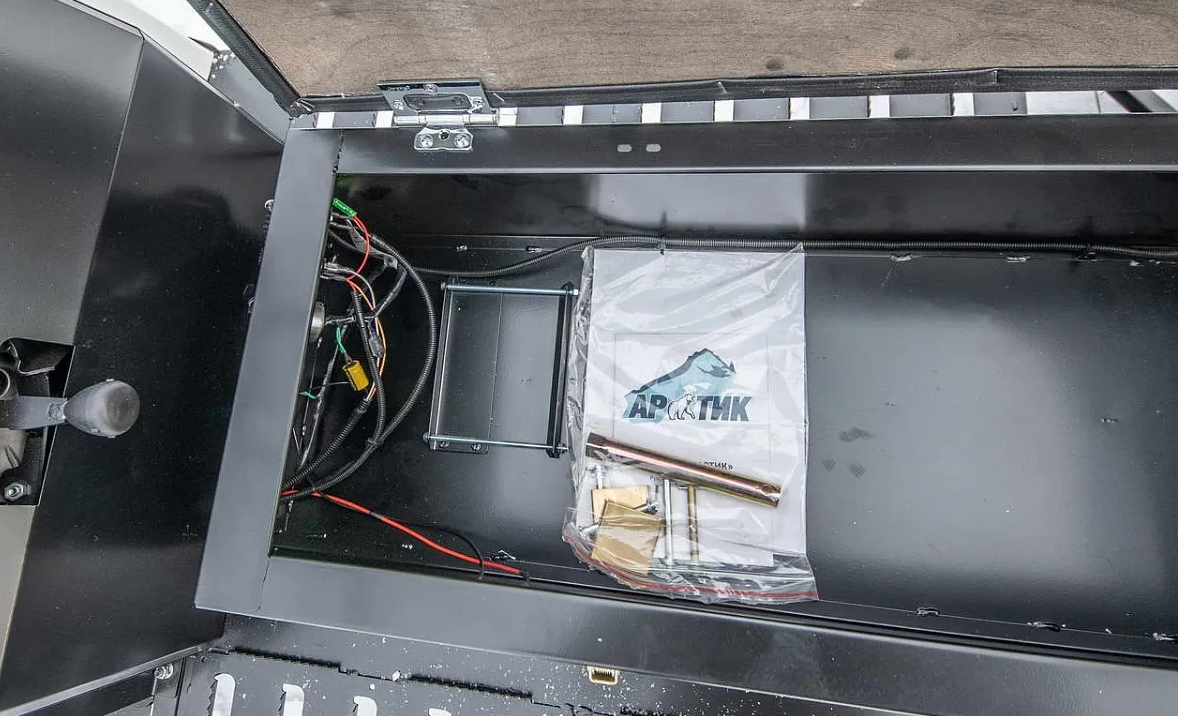 Снегоход БТС "АРКТИК 4Т" 18.5 л.с. э/зап, реверс, тормоз в Братске