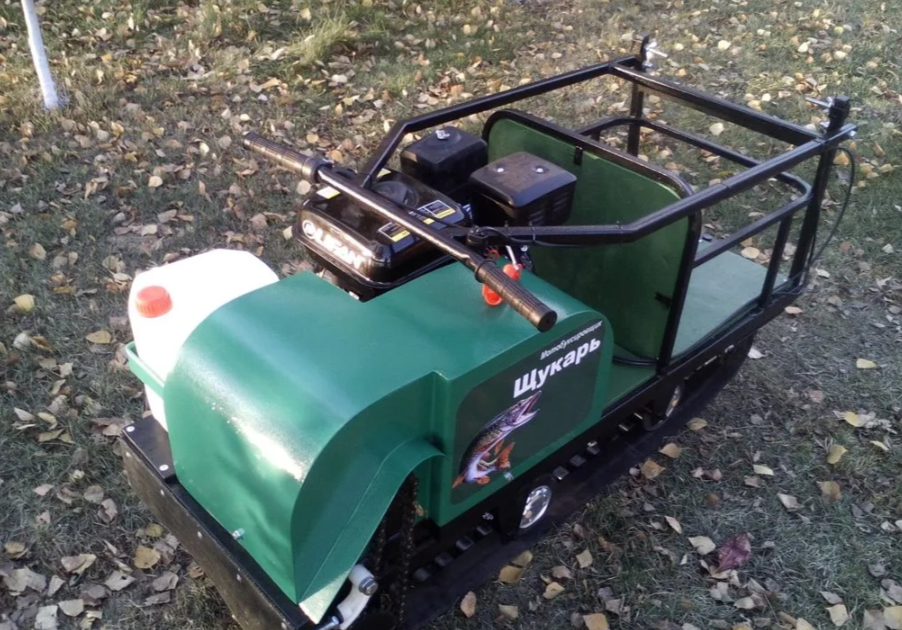 Мотобуксировщик Щукарь П-В 380, 6,5 (1250 мм) в Братске