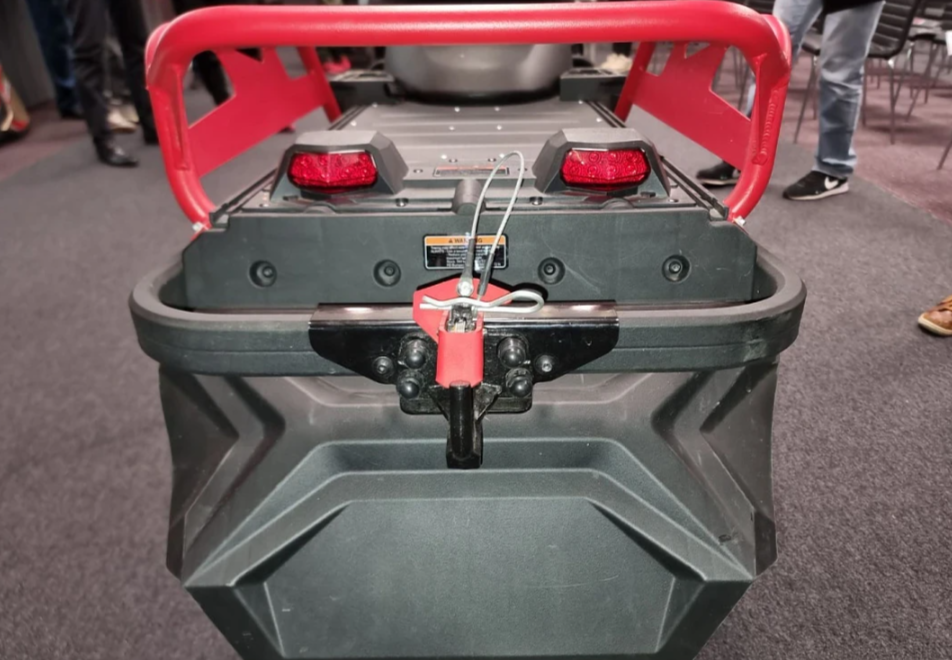 Снегоход AODES Siberiacross 1000 WT 508mm LCD 6.8 в Братске