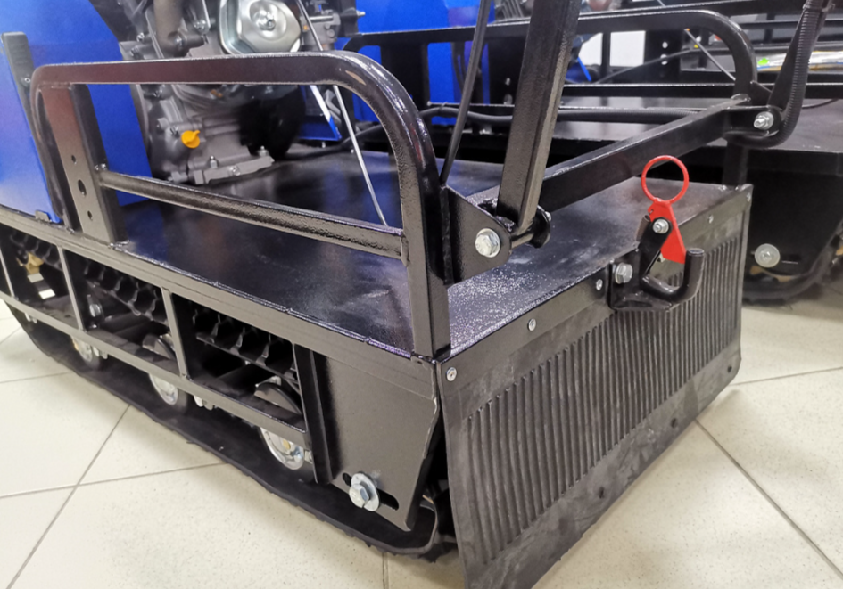 Мотобуксировщик SNOWBEAR 500 LONG 15  (длинная база) в Братске