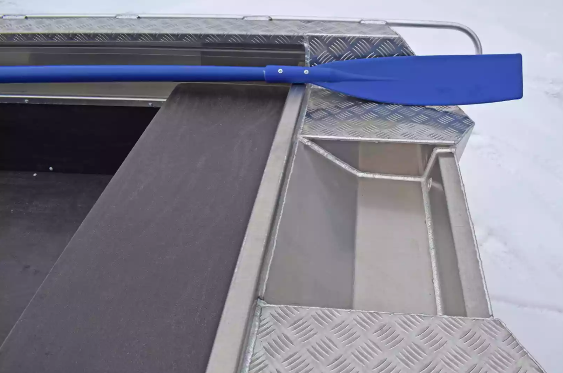 Алюминиевая лодка Wyatboat-340 Р в Братске