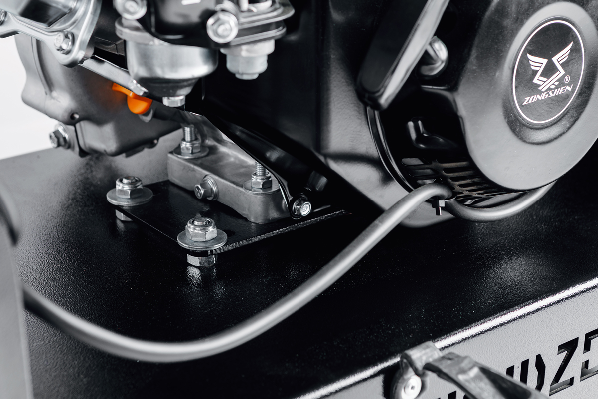 МОТОБУКСИРОВЩИК IKUDZO 1100/380 К8 в Братске