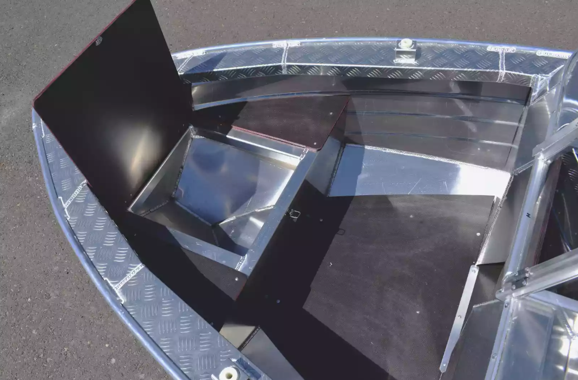 Алюминиевая лодка Wyatboat-390 DCM в Братске