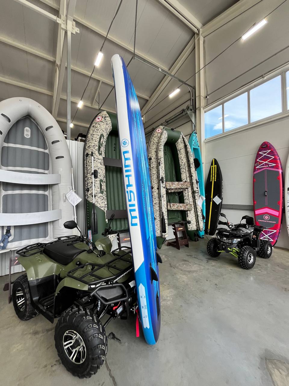 SUP (САП) Доска MISHIMO STAR TREK 12,6’ (385см) в Братске