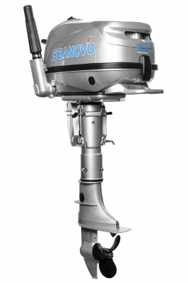 Лодочный мотор SEANOVO SNF6HL без бака 12л. в Братске