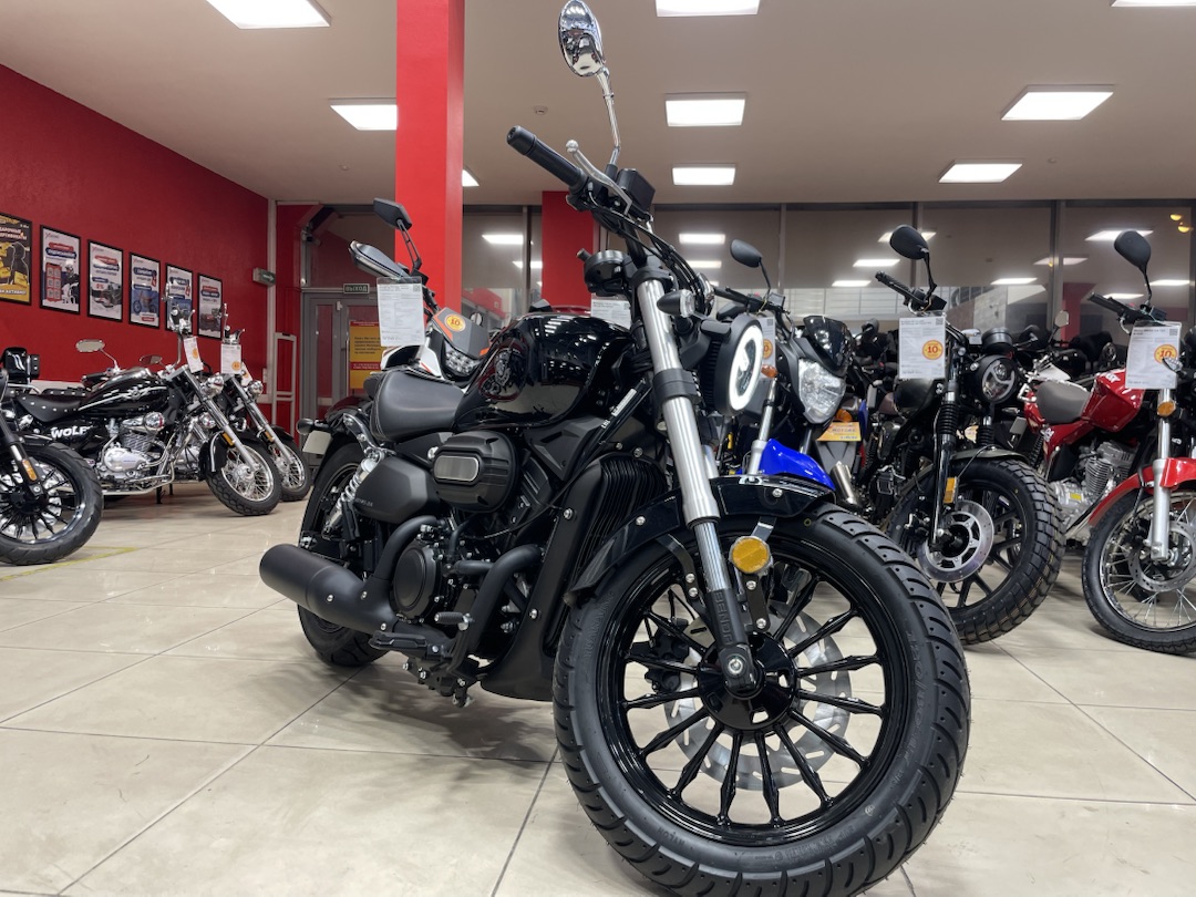 Мотоцикл Benda Funrider 125 в Братске