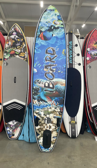 SUP (САП) ДОСКА RAIDEX I BOARD 11’ (332СМ) N 18 в Братске