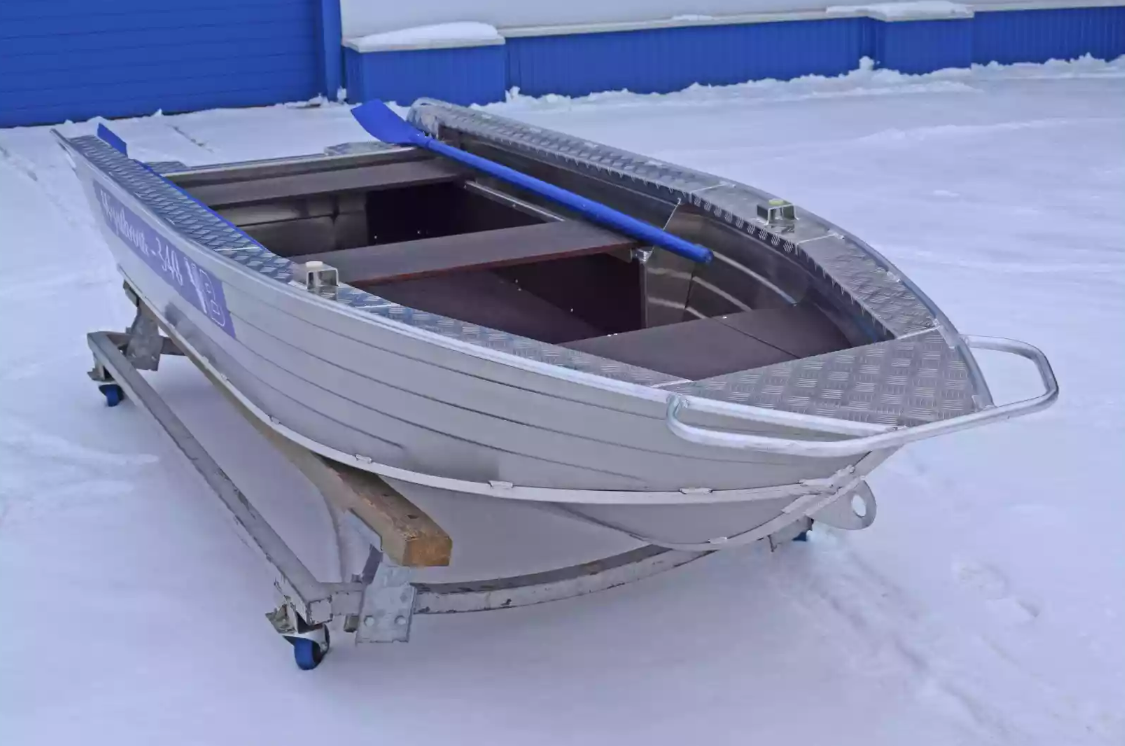 Алюминиевая лодка Wyatboat-340 Р в Братске