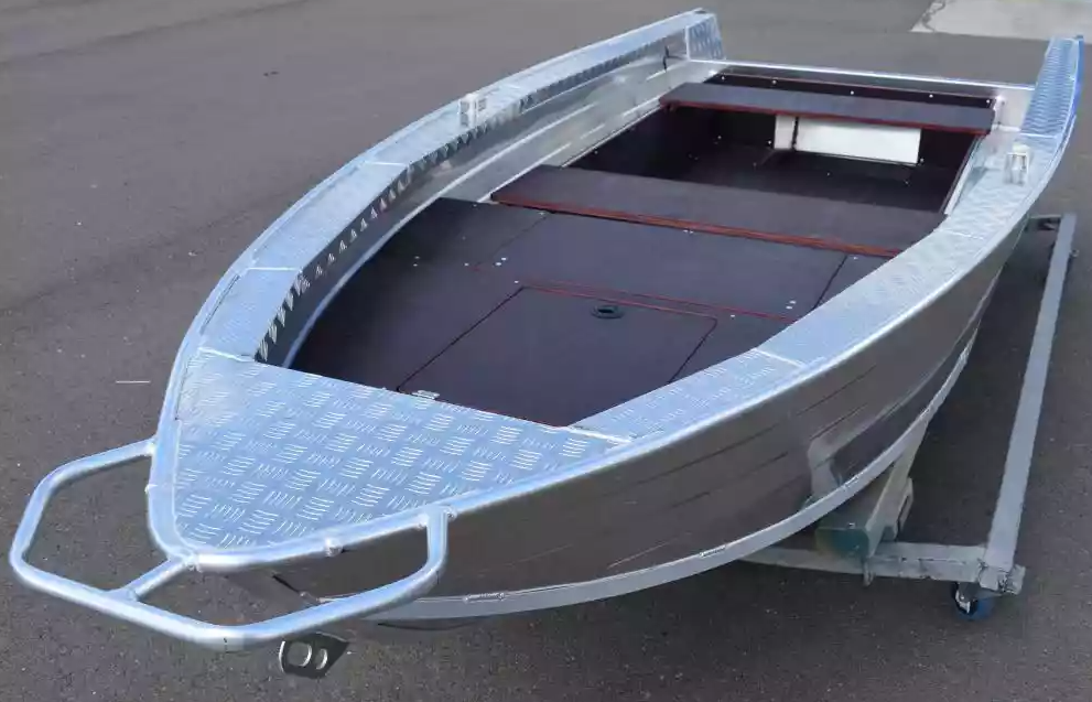 Алюминиевая лодка Wyatboat-390Р Fish в Братске