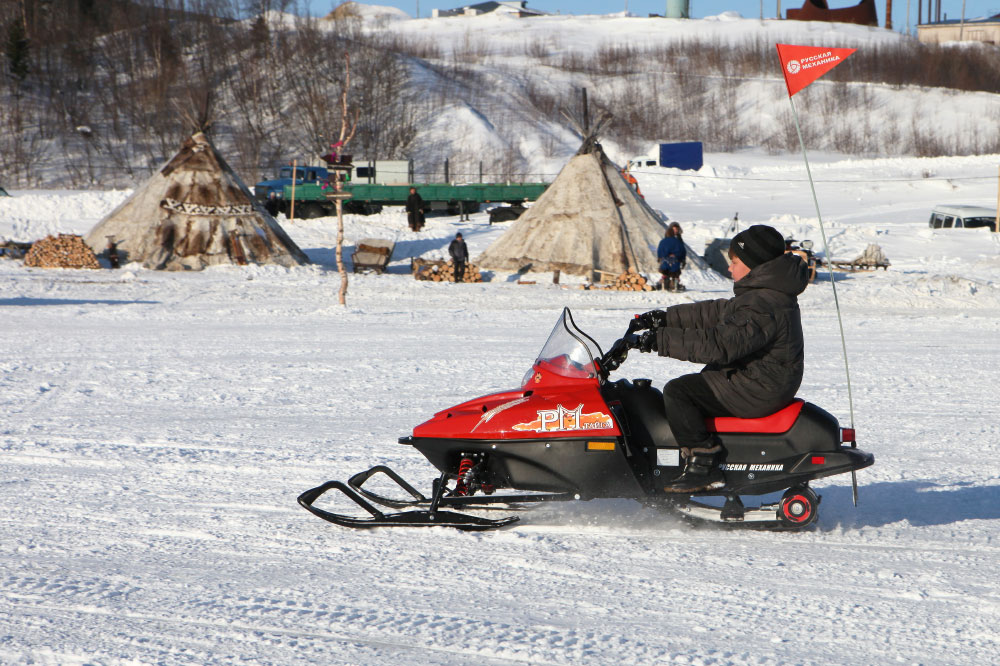 Снегоход РМ ТАЙГА РЫСЬ в Братске