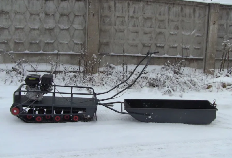 Мотобуксировщик ВЕПС "СУПЕРБЮДЖЕТНЫЙ" 9 л.с. в Братске