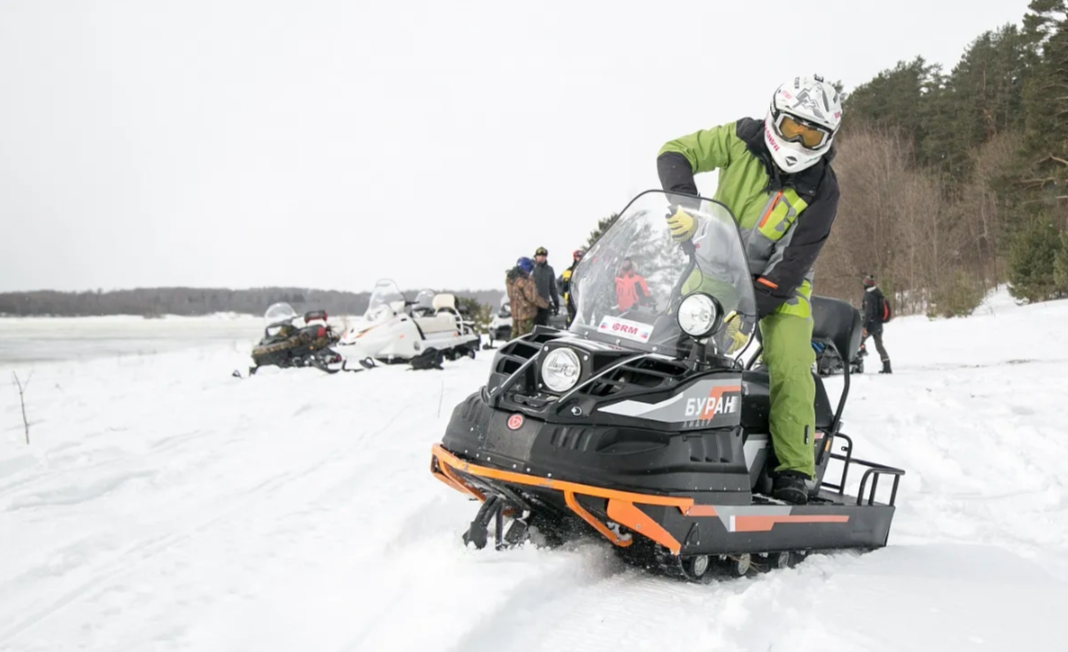 Снегоход РМ БУРАН ЛИДЕР АДЕ в Братске