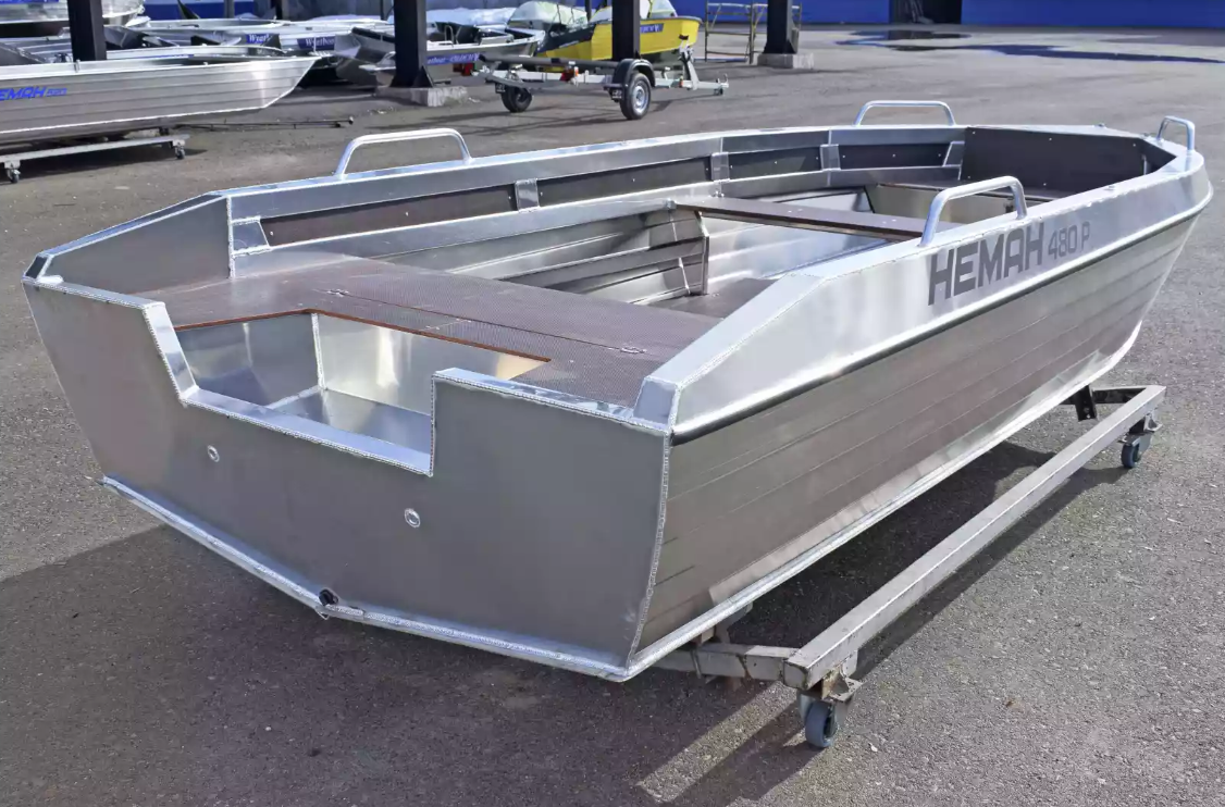 Алюминиевая лодка  Неман-480 Р в Братске