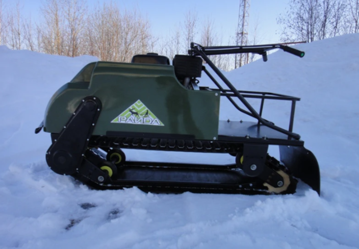 Мотобуксировщик Райда 087 L02 9 л.с. катушка 3 ампера, электрозапуск в Братске