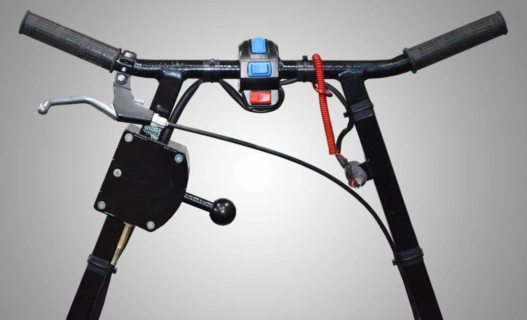 Мотобуксировщик "Богатырь" 15R в Братске