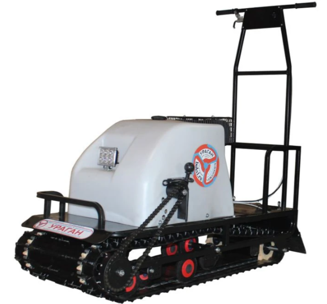 Мотобуксировщик Ураган Классика 15 л.с. в Братске