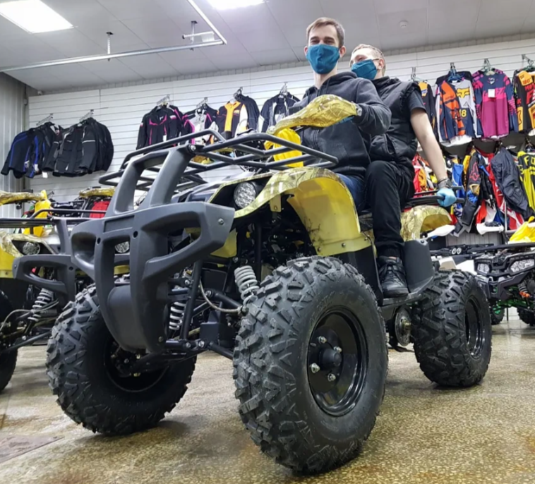 Квадроцикл PROMAX ATV 250 (2025) в Братске