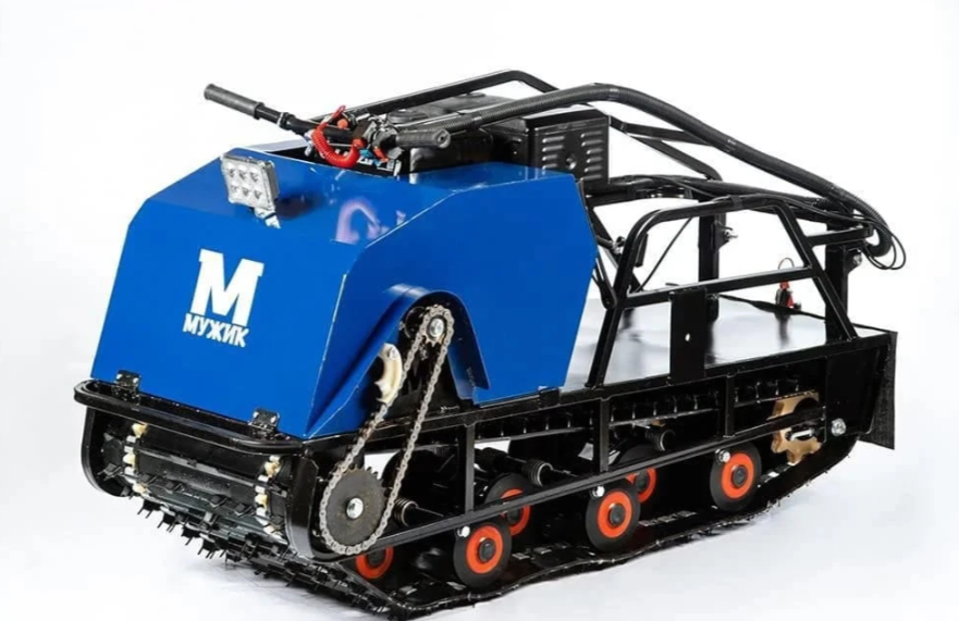 Мотобуксировщик МУЖИК М500 СТАНДАРТ 15 л.с. в Братске