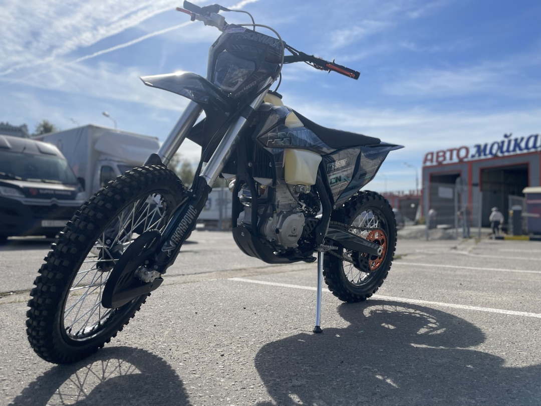 Кроссовый мотоцикл (эндуро) PROMAX PZ9 480 PRO-SPORT в Братске