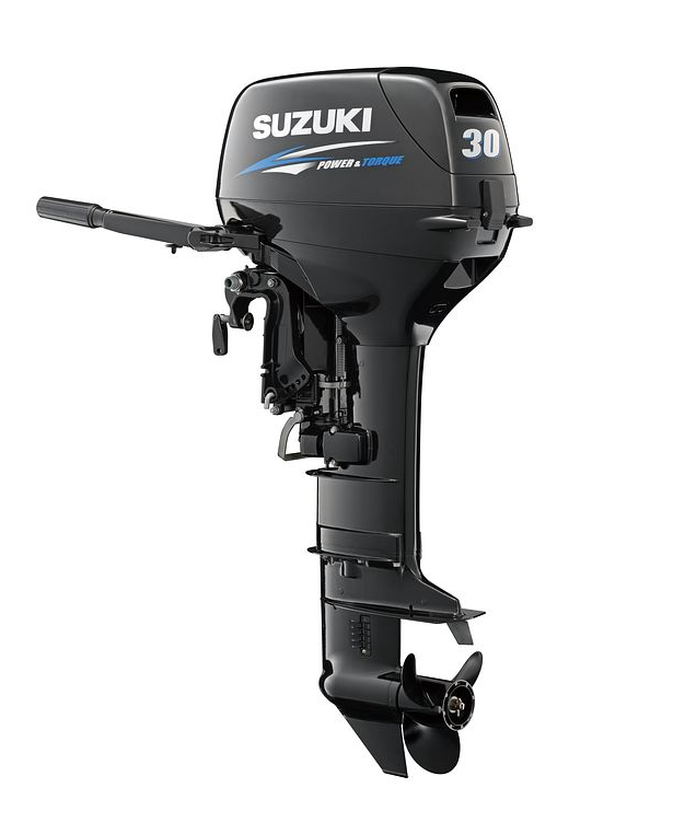 Лодочный мотор Suzuki DT30L в Братске