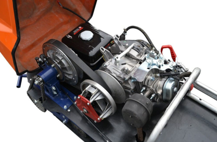 Мотобуксировщик БАРС СЛЕДОПЫТ MDS 15 л.с. в Братске