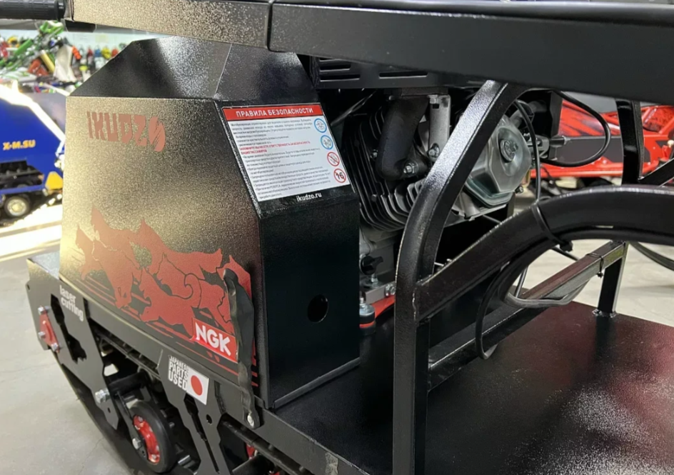 Мотобуксировщик IKUDZO 1450/500 K15 (Lifan, loncin, ZongShen) в Братске