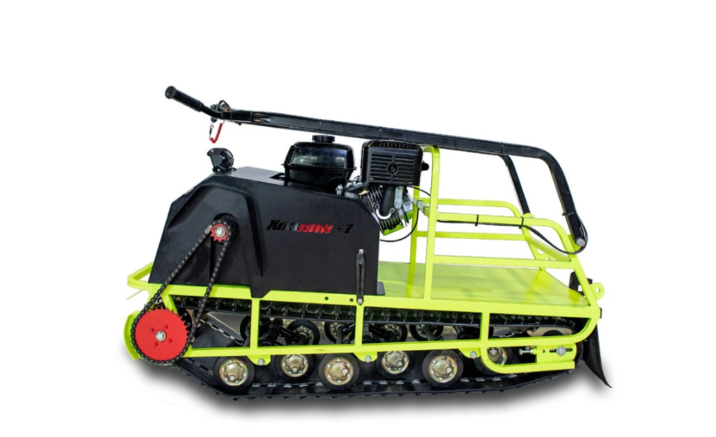 Мотобуксировщик Бурлак ХОЗЯИН-1 (капот металл) в Братске