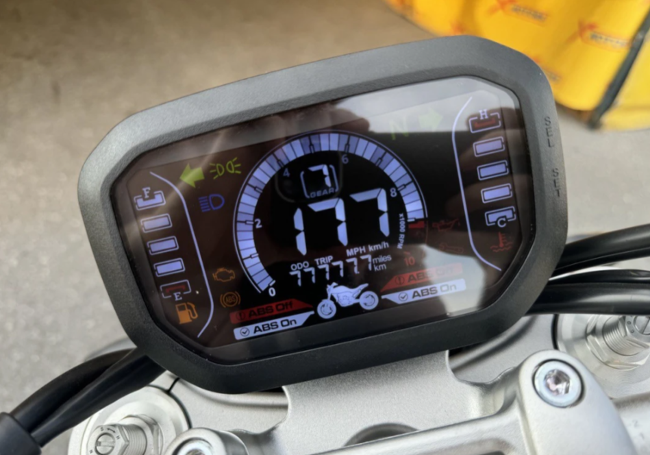 Мотоцикл KOVE 500F WILD в Братске