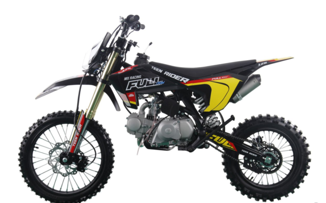 Питбайк FullCrew Teen Rider 125cc 17\14 (механ., эл.стартер) в Братске