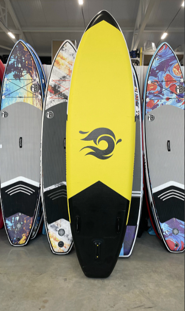 SUP ДОСКА-КАЯК 2 В 1 RAIDEX ALOHA YELLO 10.6’ (320СМ) в Братске