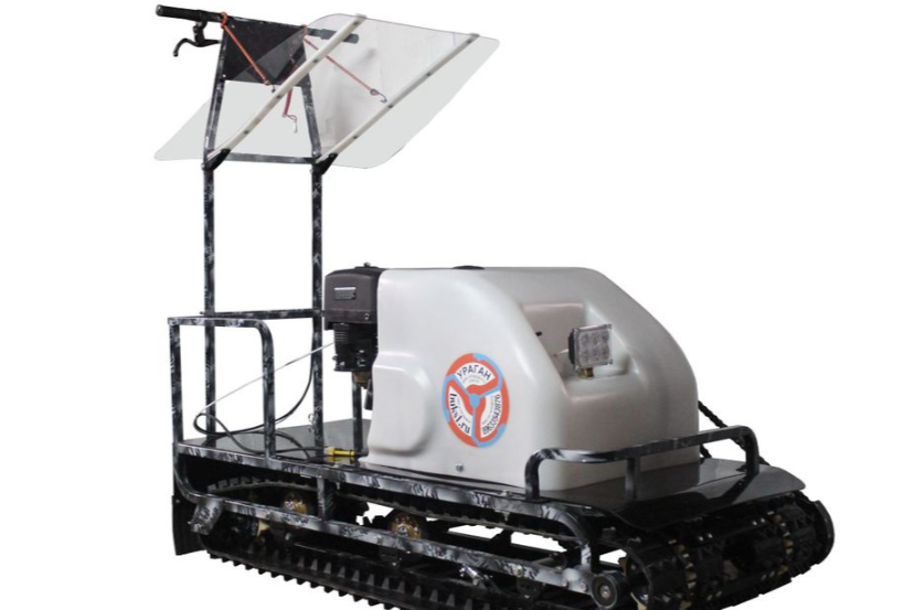 Мотобуксировщик Ураган Универсал 18 л.с. в Братске