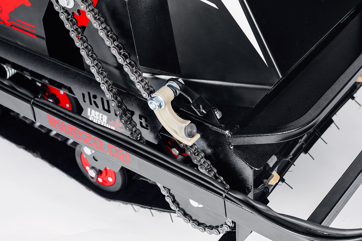 Модуль толкач IKUDZO TERRAIN с подогревом ручек в Братске