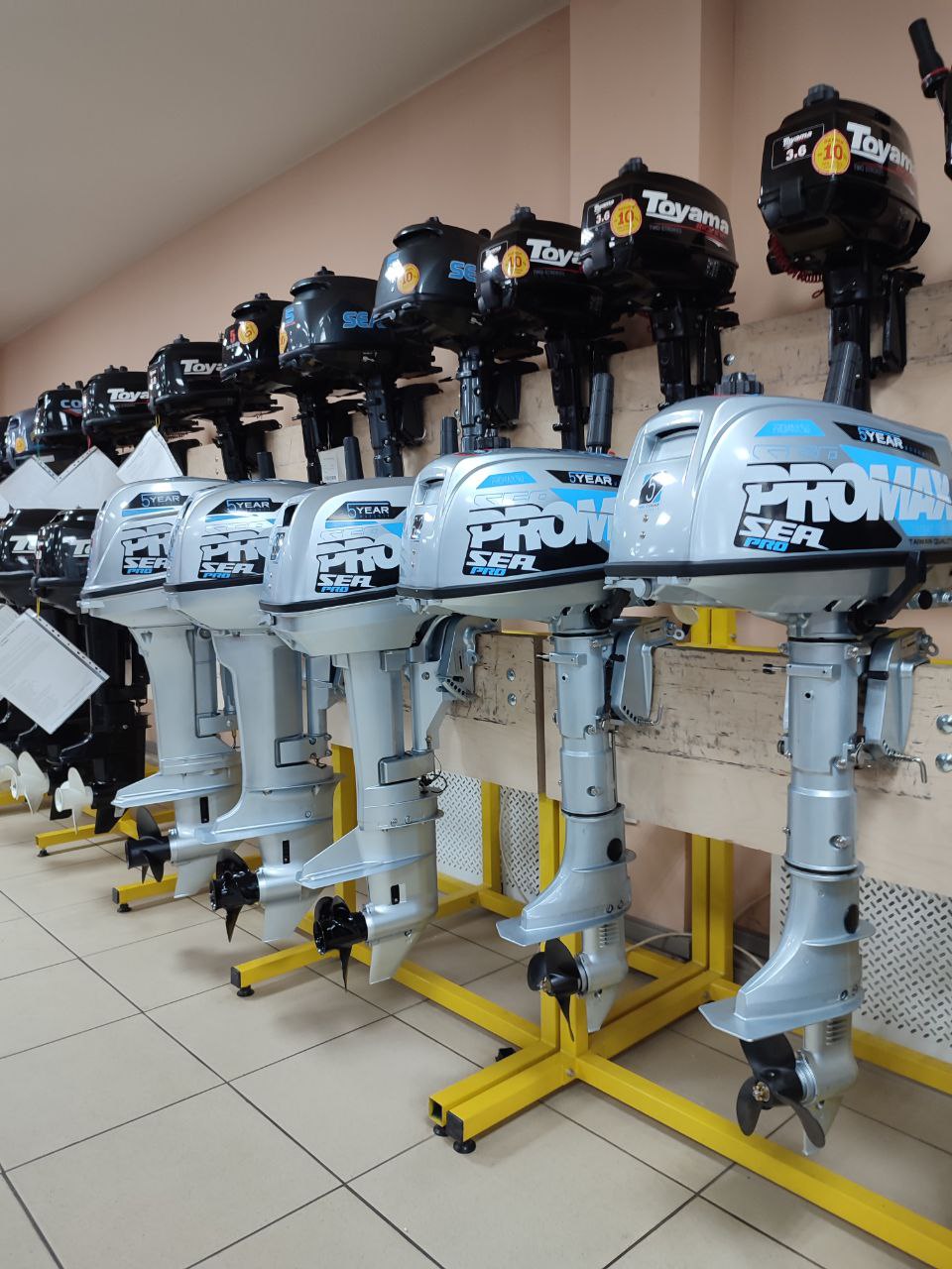 Лодочный мотор PROMAX SP6.2FHS (внешний бак 12 л) в Братске