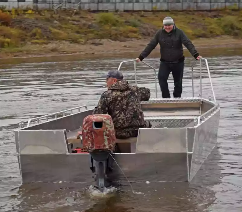 Алюминиевая лодка Wyatboat-600 в Братске
